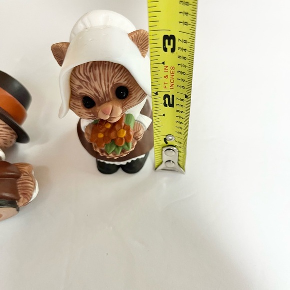 Thanksgiving Holiday Chipmunk salt and pepper shakers - Picture 6 of 11